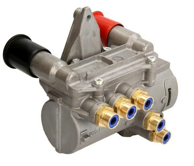 Bremsventil Löseventil passt Anhänger Trailer Schmitz Original WABCO 9710029100  - Bild 1 von 2