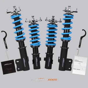 24 Way Adjustable Damper Coilover Lowering Kit for Subaru Forester SF SF5 SUV 2. - Picture 1 of 12