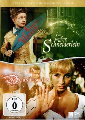Das tapfere Schneiderlein & Dornröschen (2 DVDs) DEFA DDR Film Archiv - Bild 1 von 2