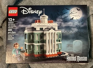 LEGO Disney: Mini Disney la Dimora Infestata (40521) - Foto 1 di 2
