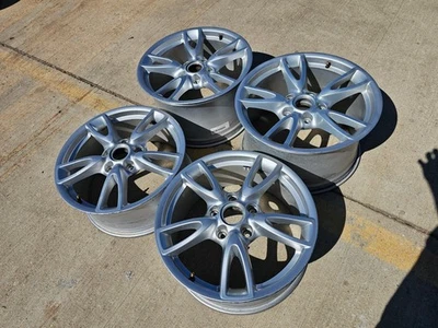 18" 18x8 18x10.5 Porsche 911 OEM 67361 67362 wheels rims 997 - Image 1 of 4