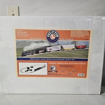 Lionel Snap-On Tools 80th Anniversary Train Set "O" Scale Brand New - Image 1 of 2