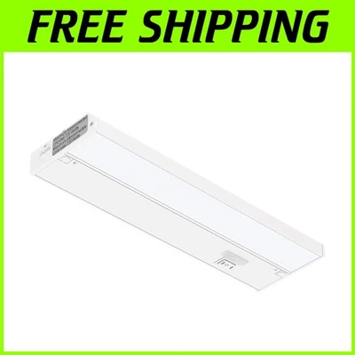 3 Color Temperatures 12-Inch Dimmable LED Cabinet Light with Easy Installation - Image 1 of 4