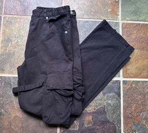 VUJA DE Bondage Cargo Pants.black JAPAN.33”/31” - Picture 1 of 10
