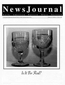 Early American Pattern Glass Society NewsJournal 10-4 - Picture 1 of 1