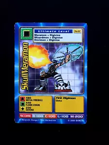 SkullMeramon Tb-07 | Digimon Taco Bell Promo Digi-Battle Card | Bandai 2000 | NM - Bild 1 von 2