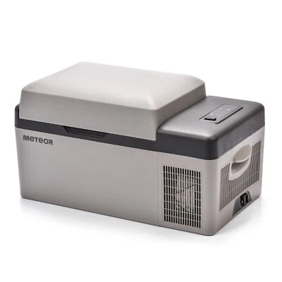 Kompressor Kühlbox 20L Kühlschrank 12/24 V Camping Auto Gefrierschrank METEOR C2