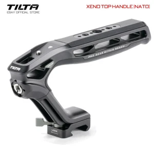 Tilta Xeno Top Handle NATO Mounting Camera Holder EXTENDED SILICONE GRIP Black - Picture 1 of 15