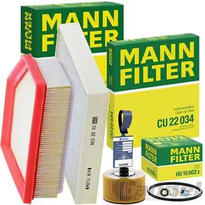 MANN INSPEKTIONSPAKET passend für NISSAN QASHQAI 3/J12 1.3 DIG-T 140+158 PS - Bild 1 von 10