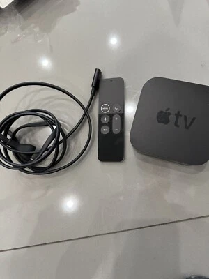 Apple TV 4K (5ª Generación) 32GB A1842 - Totalmente Funcional - Excelente Estado Foto 1 de 4