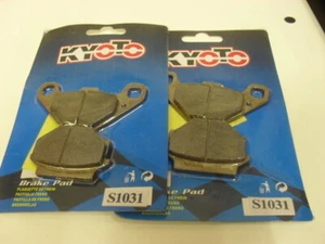 Brake Disc Pads Front Kyoto For Kawasaki GT 550 (Z550G6) 1989 - Picture 1 of 1