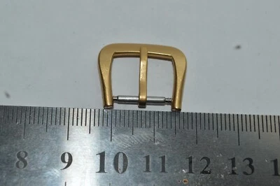 SEIKO Cierre de Hebilla Reloj Correa de Cuero Correa 13mm Japón Nuevo-Antiguo Stock Foto 1 de 4