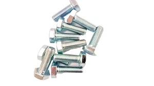 M10x30mm Bolt Hex head set Din933-8.8 BZP (Pack of 10) OJ508313 - Picture 1 of 2