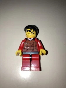 Minifigura LEGO - Vintage Ladrón/Ninja 6093 6045 6033 - Imagen 1 de 2