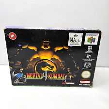 MORTAL KOMBAT 4 Nintendo 64 N64 Game PAL $53.99 - PicClick AU