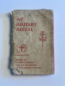 Mein Militärmessbuch - hat Gebrauchsspuren / Beschädigungen - Taschenbuch - Bild 1 von 9
