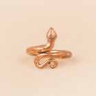 Isha Life Consecrated Copper Ring Sarpa Sutra Snake Rings Hindu God Item Fs