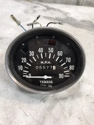 69 Yamaha L5T L5 T 100 Trailmaster Speed speedometer gauge meter cluster - Image 1 of 4