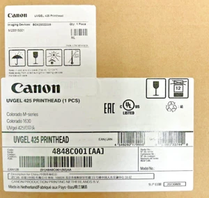 GENUINE Canon UVgel 425 Printhead  1070115508 Canon Colorado 1630 4848C001(AA) - Picture 1 of 6
