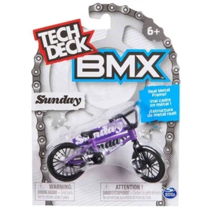 Tech Deck BMX Finger Bike -Replica Bike Real Metal Frame, Cult Gold - Picture 1 of 3