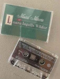 Musical Memories of Laura Ingalls Wilder 1991 Cassette Tape Little House on the - Picture 1 of 1