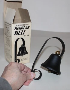 Vintage Grant-Howard No 952 Burglar Bell in Box / No Screws - Picture 1 of 14