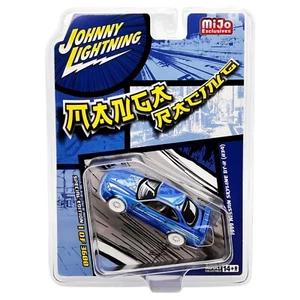 JOHNNY WHITE LIGHTNING MIJO MANGA RACING 1999 NISSAN SKYLINE GTR BNR34 CHASE - Picture 1 of 9
