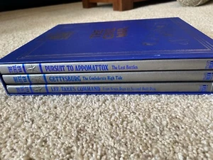 Time Life Books The Civil War 3 Book Set In Case Hardcover - Imagen 1 de 11