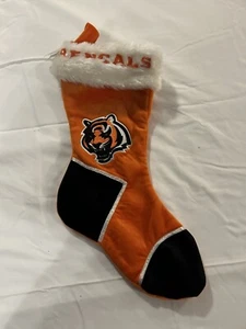 NWT! Cincinnati Bengals 17" CHRISTMAS STOCKING - Picture 1 of 1