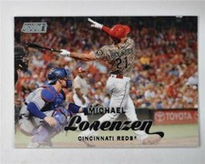 2017 Stadium Club #112 Michael Lorenzen - NM-MT