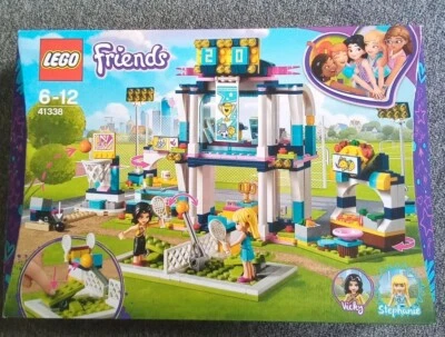 LEGO Friends Stephanie's Sports Arena 41338 Toy Building Kit 460 pcs - Image 1 of 4