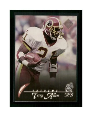 1997 Collector's Edge Extreme Football Card #175 Terry Allen - Image 1 of 4