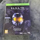 Libro de acero Halo The Master Chief Collection Xbox One edición limitada y libro de mapas