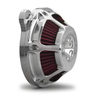 Air Cleaner intakes Filter For Harley Sportster 1200 48 XL1200V 72 XL883N 91-up - Image 1 of 4