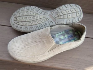 Skechers 49160 Womens Relaxed Living-Chillax Fashion Sneaker US 9.5 Taupe - Picture 1 of 10