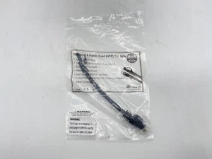 Gear IT 550MHZ Category 6, 0.5ft ( 6 inch) Patch Cord (UTP) - Picture 1 of 5