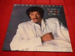 Lionel Richie Dancing On The Ceiling 1986 LP Say You Say Me Ballerina Girl EX - Imagen 1 de 12