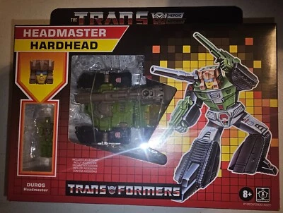Transformers Headmaster HardHead Walmart exclusivo reedición retro 2020 nuevo Foto 1 de 2