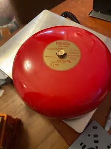 "Edwards Segnalazione 438D-8N5-R Campana di fuoco, rosso, 8" (BS-238) - Foto 1 di 3