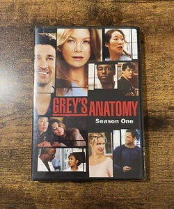 Greys Anatomy Season 1 (DVD, 2006, 2-Disc Set Ellen Pompeo Sealed New - Foto 1 di 3