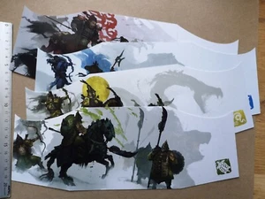 ECRAN DES JOUEURS EN FRANCAIS/ ORIENTAL /THE GREAT WALL - Imagen 1 de 1