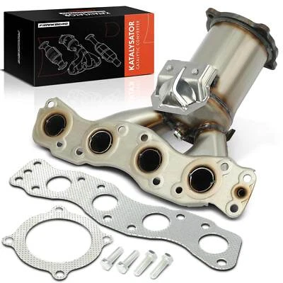 Catalytic Converter Petrol For Fiat Sedici Suzuki ER RH Liana SX4 Swift III BM91465H - Image 1 of 4