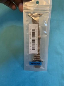 Apple Watch Band Rose Gold Metal 38/40mm magnetic Band - Zdjęcie 1 z 6