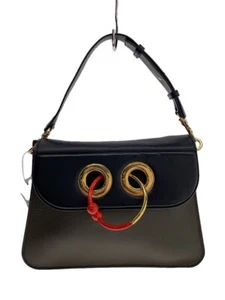 JW ANDERSON (J.W.ANDERSON) Piercing Bag Leder schwarz gebraucht aus Japan - Bild 1 von 6