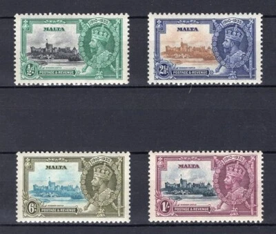 Juego Jubileo MALTA 1935. Sin montar como nuevo MNH Foto 1 de 2