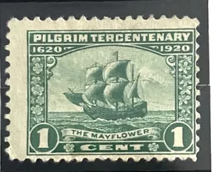 Scott #548-550, 1920 Pilgim emissione terzo centenario annulla luce usata - Foto 1 di 3