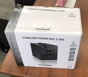 STABILIZZATORE ELETTRONICO POWER REG 2000VA  NUOVO..PER ERRATO ACQUISTO..!! - Foto 1 di 7