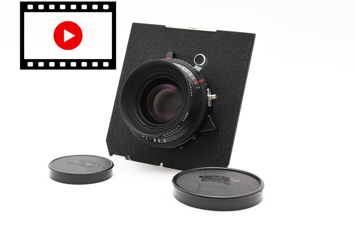 Schneider Apo-Symmar 120mm Focal f/5.6 Camera Lenses for Schneider Apo-Symmar 120mm Focal f/5.6 Camera Lenses for
