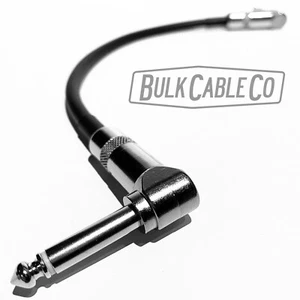 10" - Cable de altavoz Mogami 3082 - extremos de ángulo recto conmutador - amplificador a cabina - Imagen 1 de 10