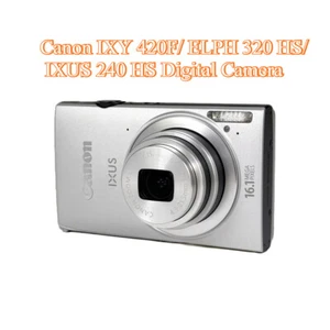 CanonIXY 420F ELPH 320 HS IXUS 240 HS Digital Camera AF Lock Image Stabilization - Picture 1 of 12